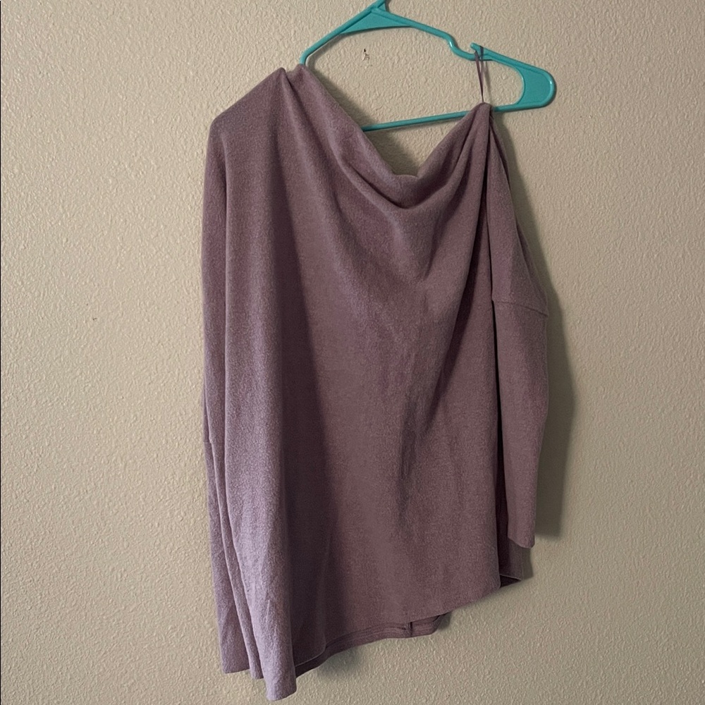 Astr Lavender Knit Top